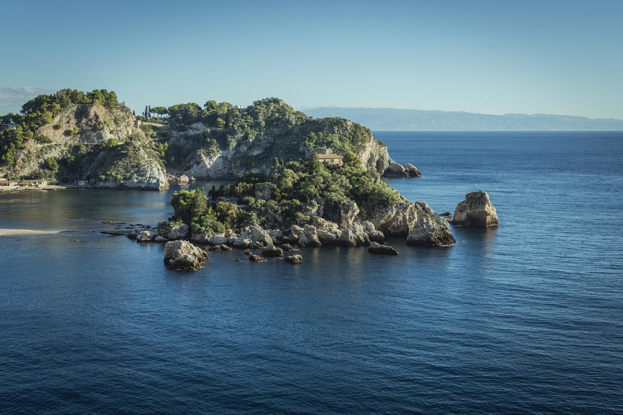 Villa Isola Bella Taormina Exteriér fotografie