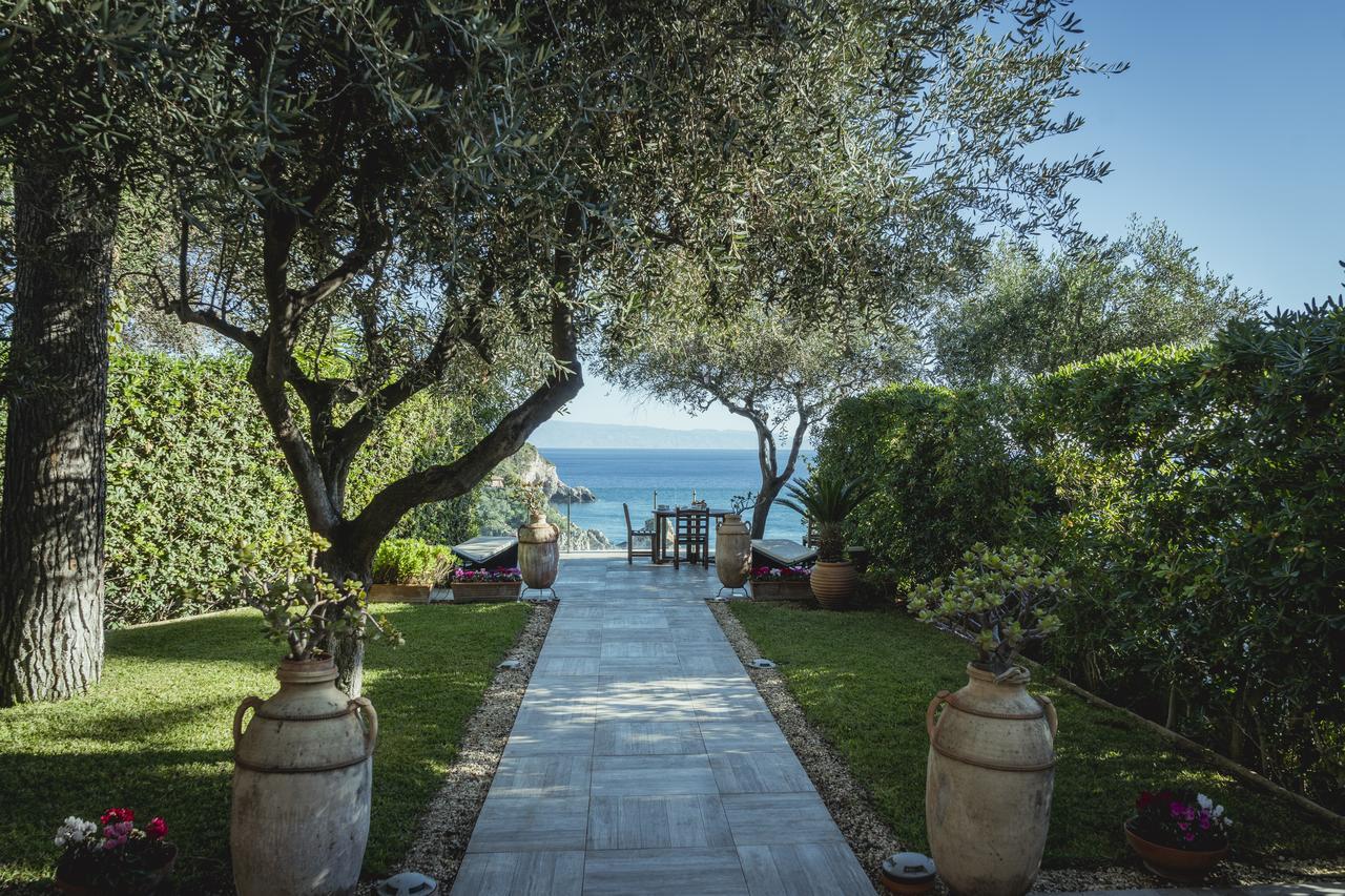 Villa Isola Bella Taormina Exteriér fotografie