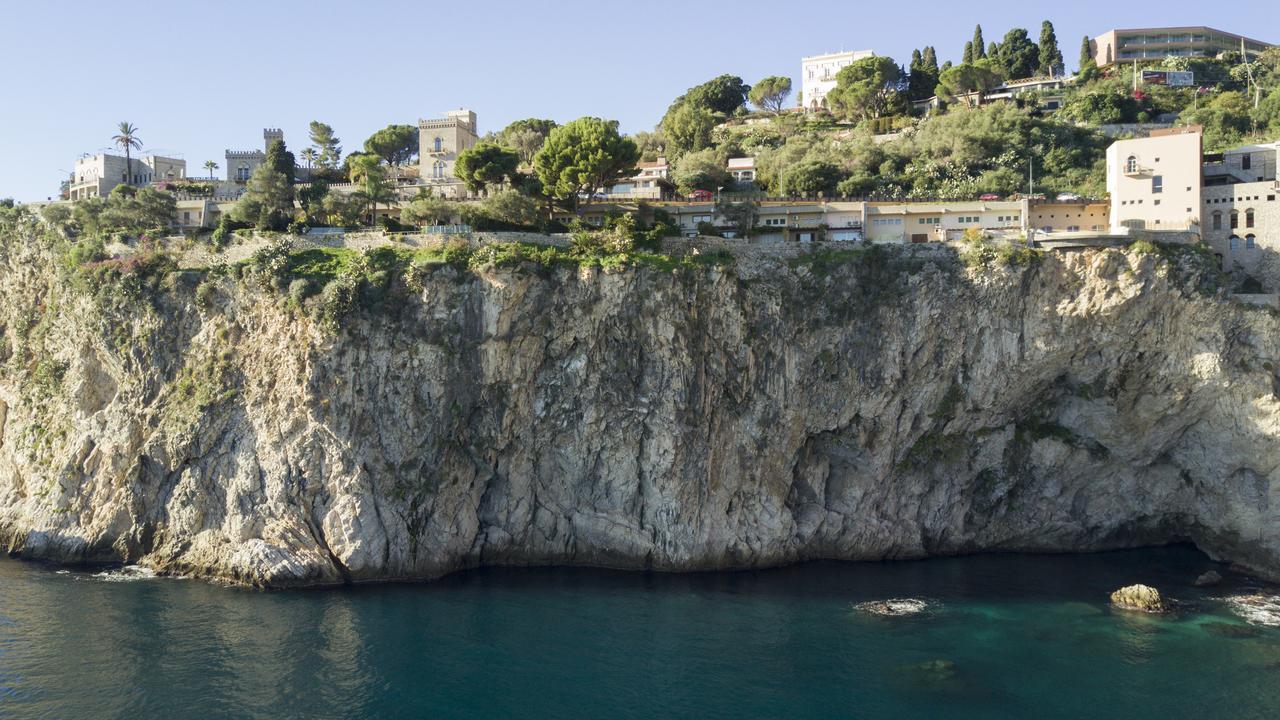 Villa Isola Bella Taormina Exteriér fotografie