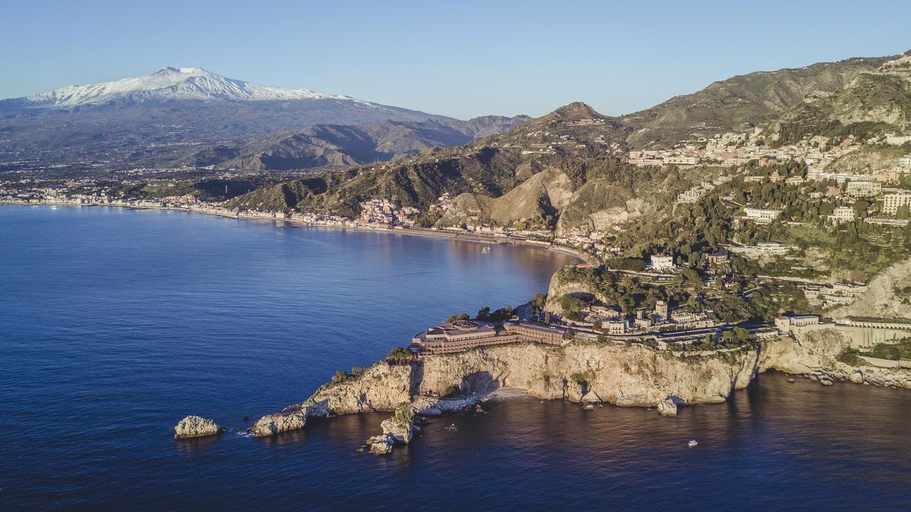 Villa Isola Bella Taormina Exteriér fotografie
