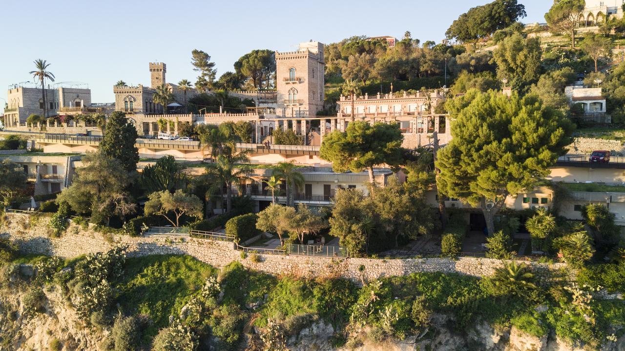 Villa Isola Bella Taormina Exteriér fotografie
