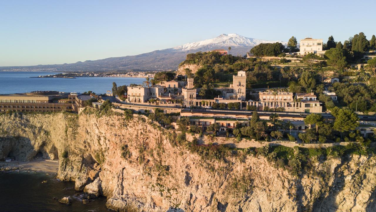 Villa Isola Bella Taormina Exteriér fotografie