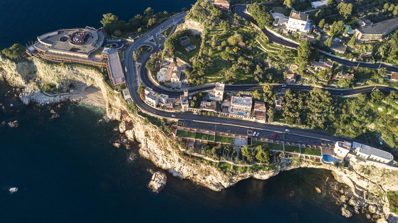 Villa Isola Bella Taormina Exteriér fotografie