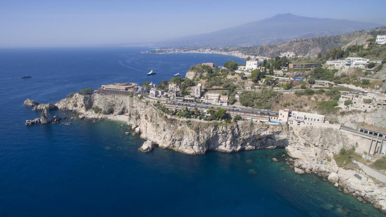 Villa Isola Bella Taormina Exteriér fotografie