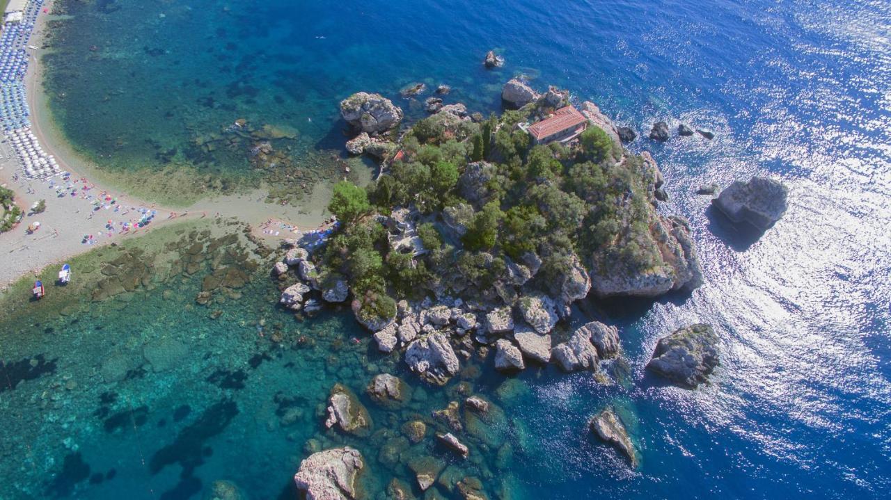Villa Isola Bella Taormina Exteriér fotografie